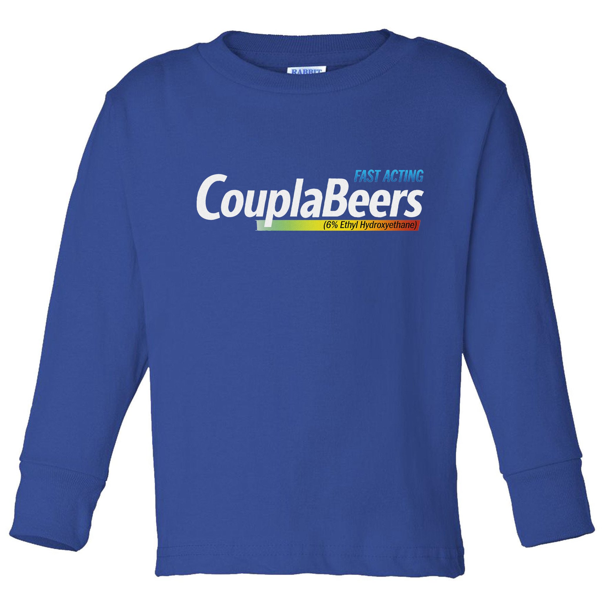 Couplabeers Couple Of Beers  Toddler Long Sleeve Shirt