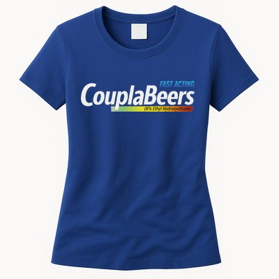 Couplabeers Couple Of Beers  Womens T-Shirt