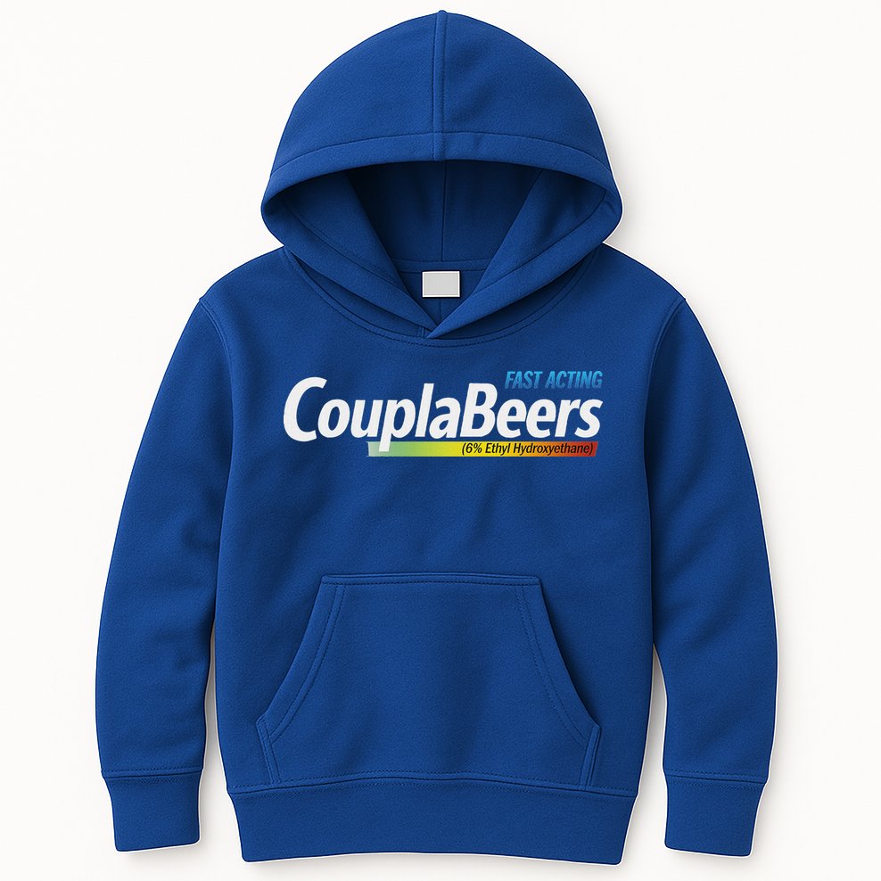 Couplabeers Couple Of Beers  Kids Hoodie