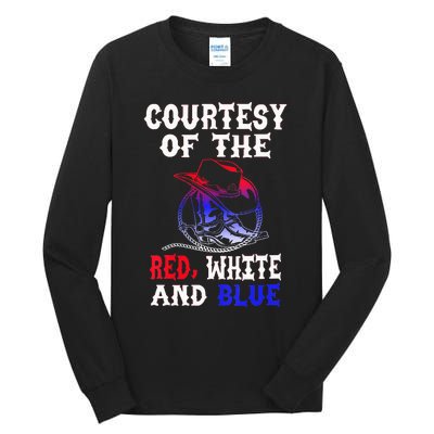 Courtesy Tall Long Sleeve T-Shirt