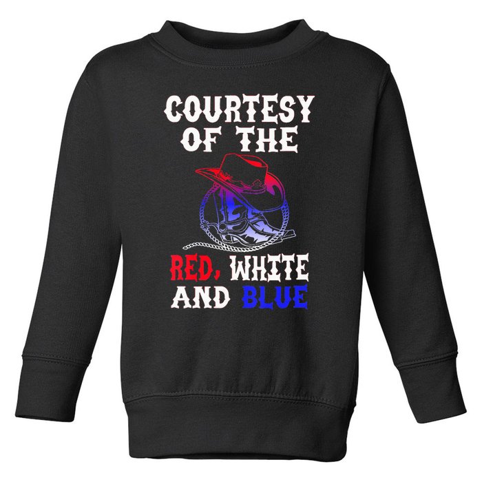 Courtesy Toddler Sweatshirt