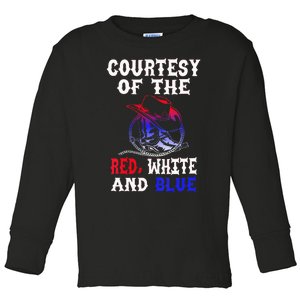 Courtesy Toddler Long Sleeve Shirt