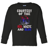 Courtesy Toddler Long Sleeve Shirt