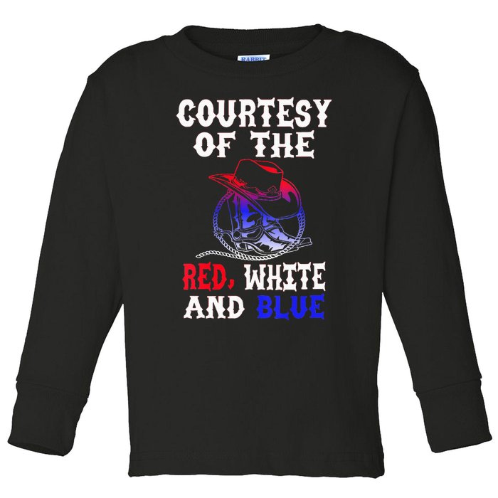 Courtesy Toddler Long Sleeve Shirt