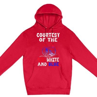 Courtesy Premium Pullover Hoodie