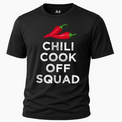 Chili Cook Off Squad Chili Contest Matching Team Performance Shirt