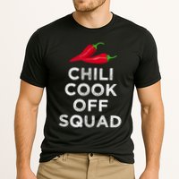 Chili Cook Off Squad Chili Contest Matching Team Performance Shirt