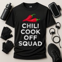Chili Cook Off Squad Chili Contest Matching Team Performance Shirt