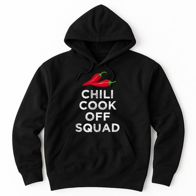 Chili Cook Off Squad Chili Contest Matching Team Hoodie