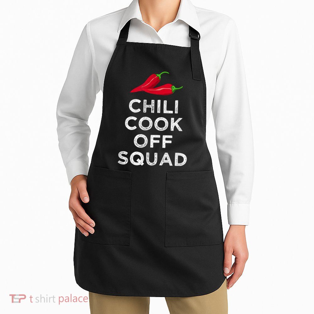 Chili Cook Off Squad Chili Contest Matching Team Apron