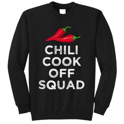 Chili Cook Off Squad Chili Contest Matching Team Sweatshirt