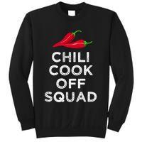 Chili Cook Off Squad Chili Contest Matching Team Sweatshirt