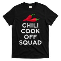 Chili Cook Off Squad Chili Contest Matching Team T-Shirt