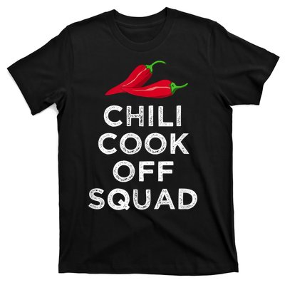 Chili Cook Off Squad Chili Contest Matching Team T-Shirt