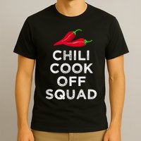 Chili Cook Off Squad Chili Contest Matching Team T-Shirt