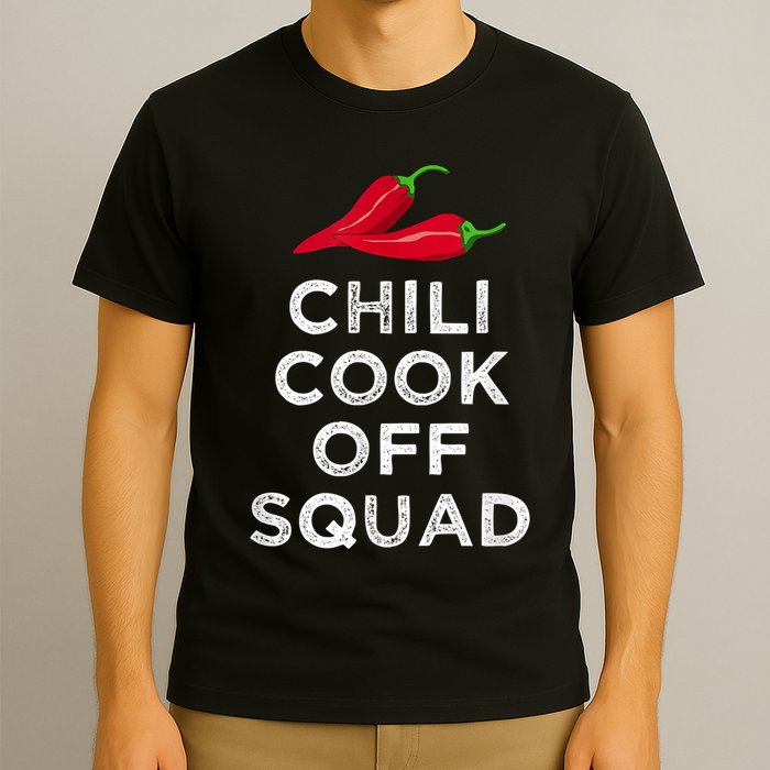 Chili Cook Off Squad Chili Contest Matching Team T-Shirt