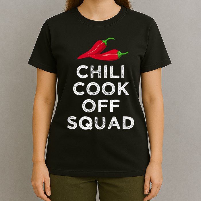 Chili Cook Off Squad Chili Contest Matching Team T-Shirt