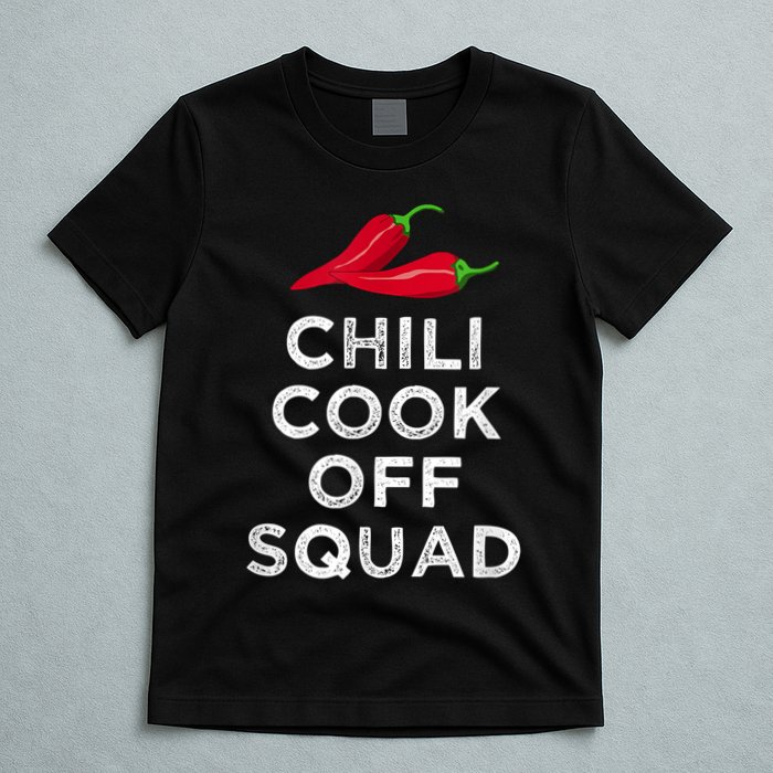 Chili Cook Off Squad Chili Contest Matching Team T-Shirt