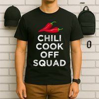 Chili Cook Off Squad Chili Contest Matching Team T-Shirt