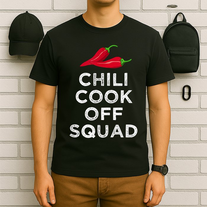Chili Cook Off Squad Chili Contest Matching Team T-Shirt