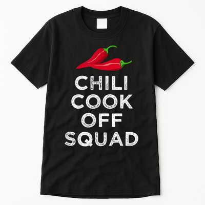 Chili Cook Off Squad Chili Contest Matching Team Tall T-Shirt