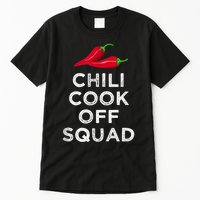 Chili Cook Off Squad Chili Contest Matching Team Tall T-Shirt