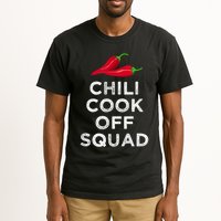 Chili Cook Off Squad Chili Contest Matching Team Tall T-Shirt