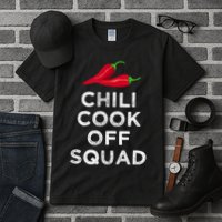Chili Cook Off Squad Chili Contest Matching Team Tall T-Shirt