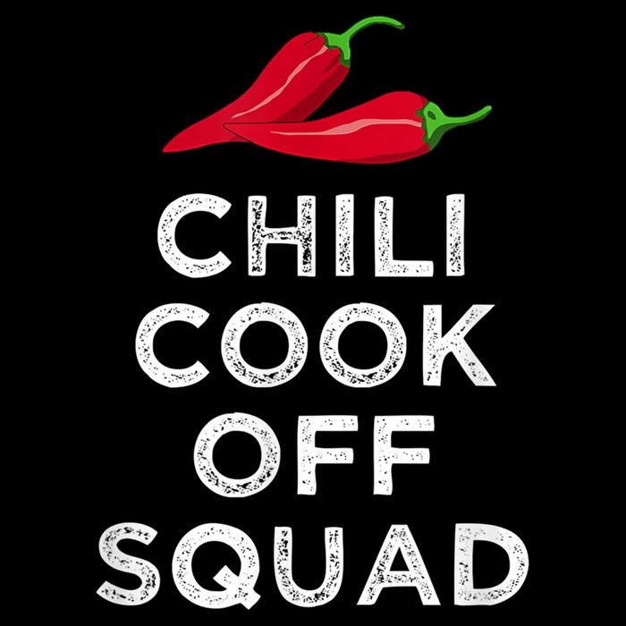 Chili Cook Off Squad Chili Contest Matching Team Tall T-Shirt