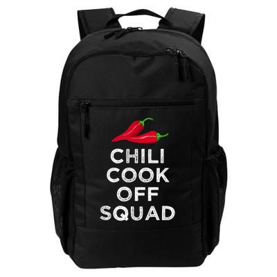 Chili Cook Off Squad Chili Contest Matching Team Backpack