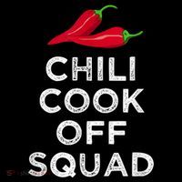 Chili Cook Off Squad Chili Contest Matching Team Backpack