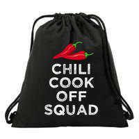 Chili Cook Off Squad Chili Contest Matching Team Drawstring Bag