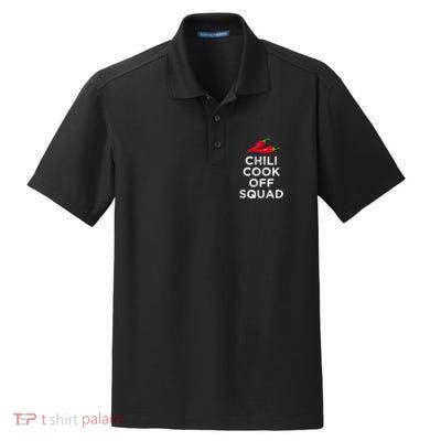 Chili Cook Off Squad Chili Contest Matching Team Dry Zone Grid Polo