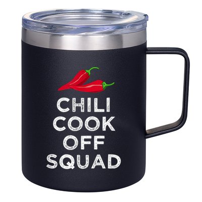 Chili Cook Off Squad Chili Contest Matching Team 12oz Stainless Steel Coffee Mug