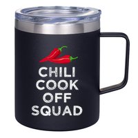 Chili Cook Off Squad Chili Contest Matching Team 12oz Stainless Steel Coffee Mug