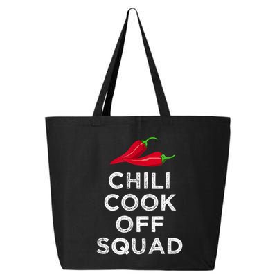 Chili Cook Off Squad Chili Contest Matching Team 25L Jumbo Tote
