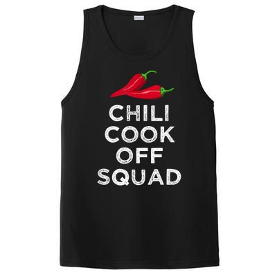 Chili Cook Off Squad Chili Contest Matching Team PosiCharge Competitor Tank