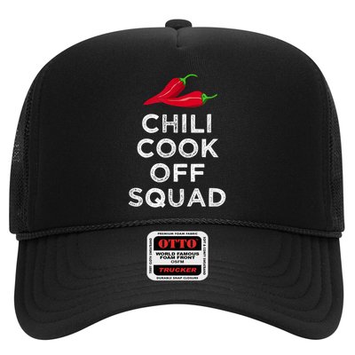 Chili Cook Off Squad Chili Contest Matching Team Trucker Hat