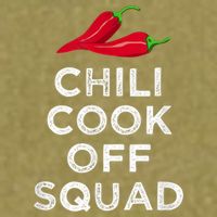 Chili Cook Off Squad Chili Contest Matching Team Garment-Dyed Women's Muscle Tee