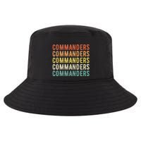 Commanders Cool Comfort Performance Bucket Hat