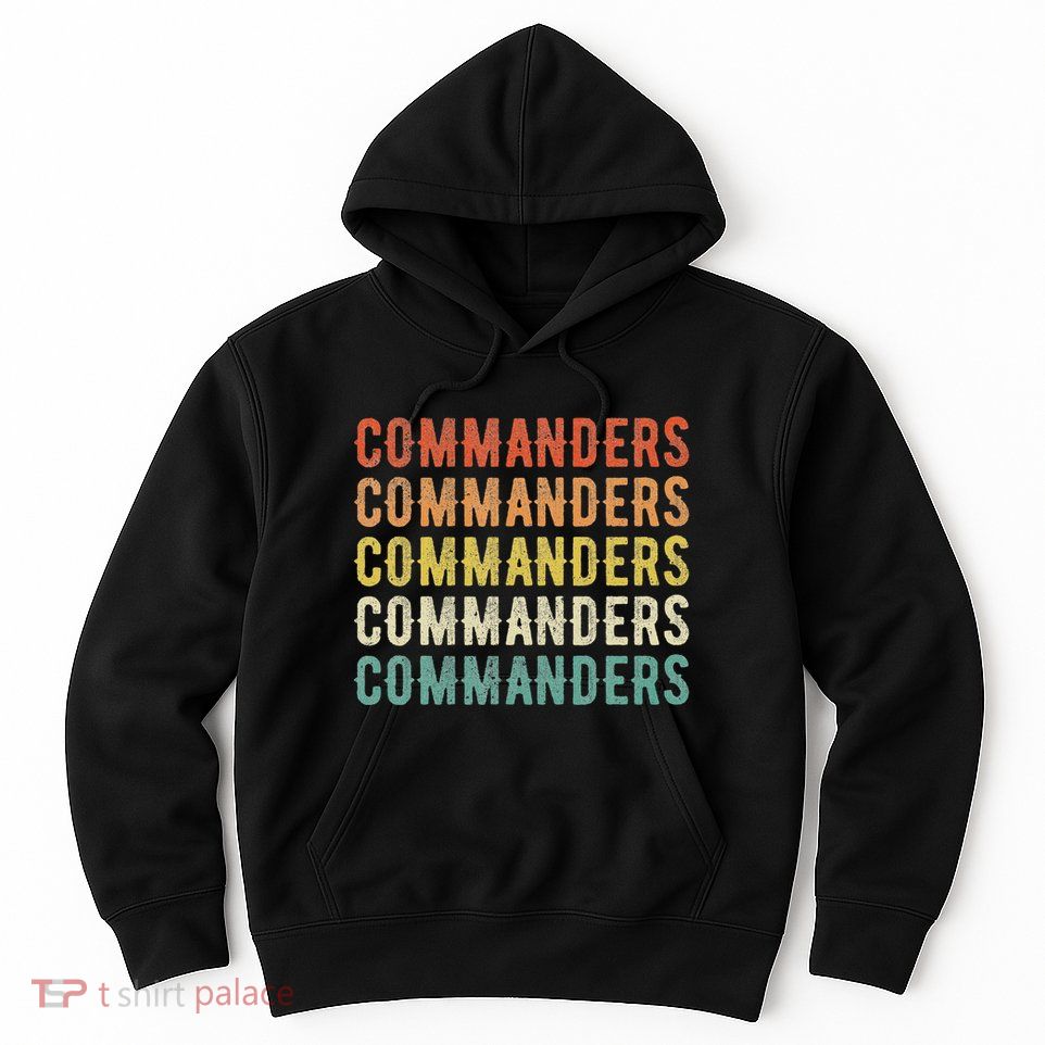 Commanders Hoodie
