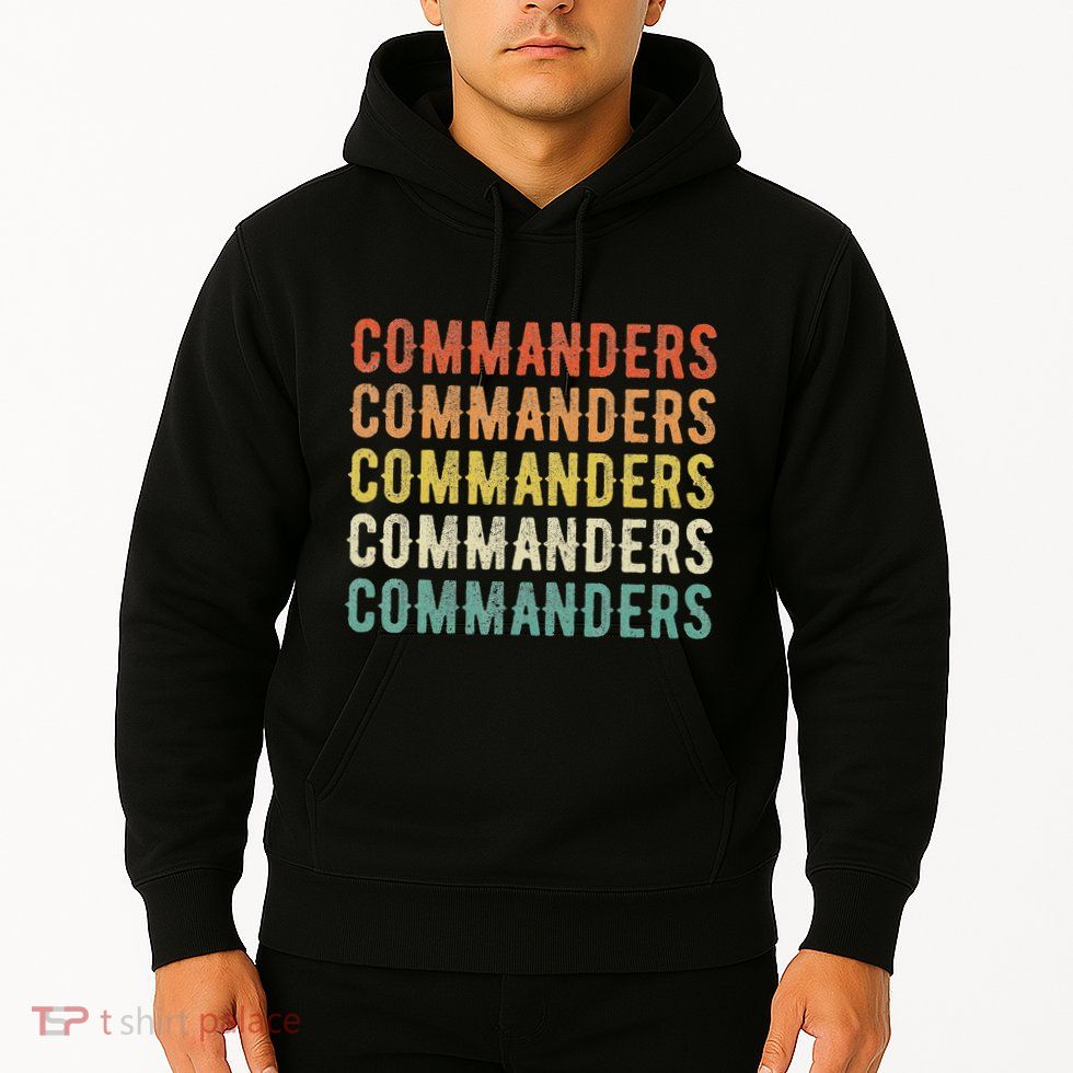 Commanders Hoodie