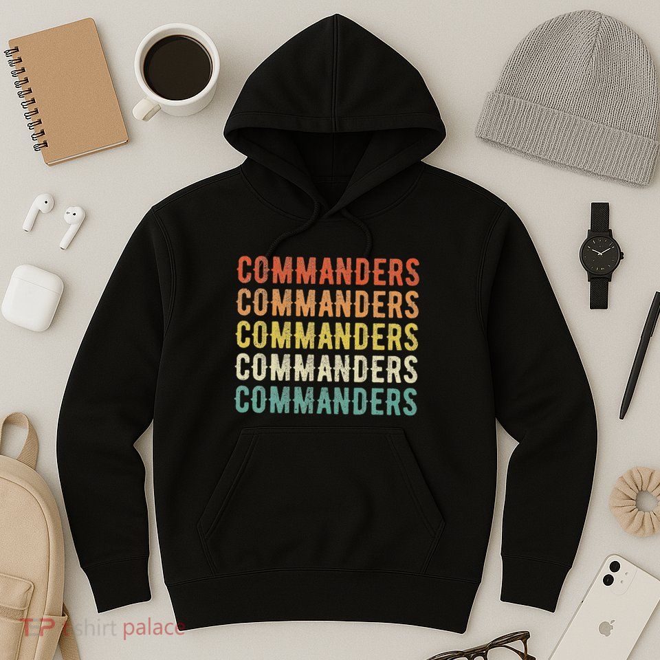 Commanders Hoodie