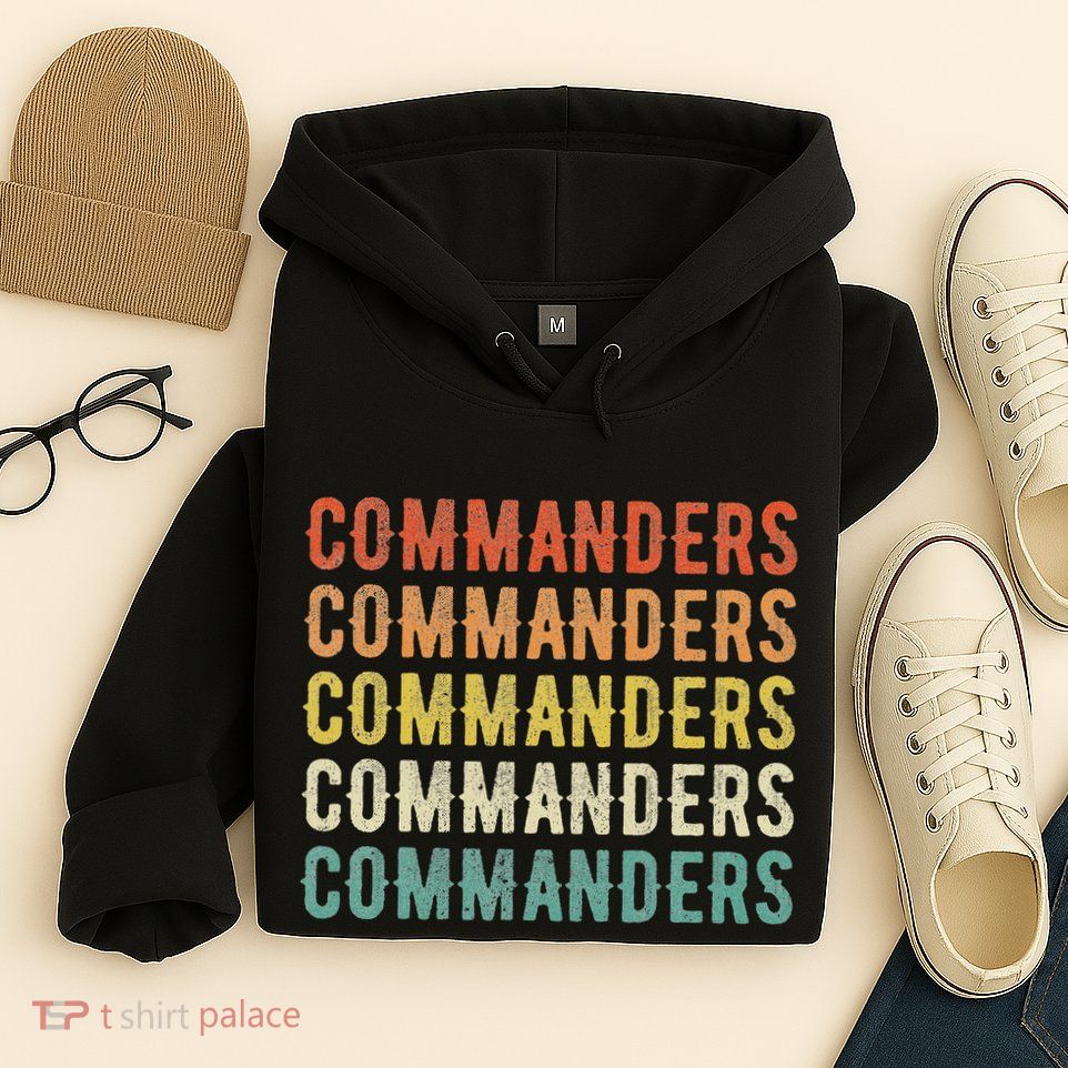 Commanders Hoodie