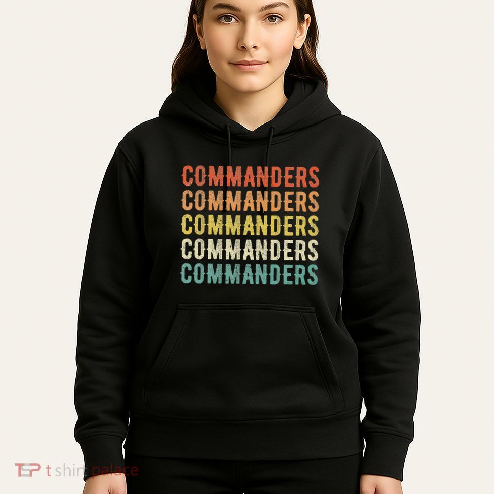 Commanders Hoodie