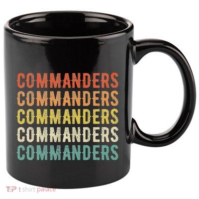 Commanders 11oz C Handle Ceramic Mug