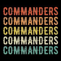 Commanders Drawstring Bag