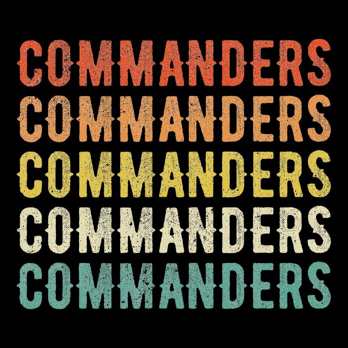 Commanders Drawstring Bag