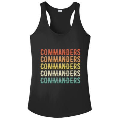 Commanders Ladies PosiCharge Competitor Racerback Tank