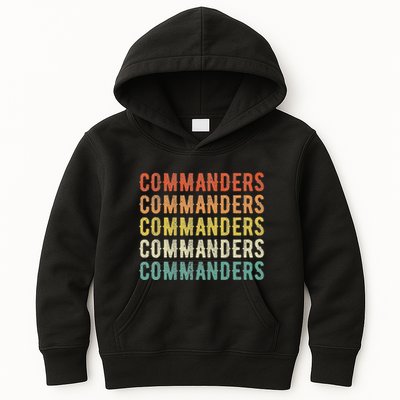 Commanders Kids Hoodie